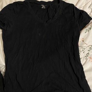 Calvin Klein Classic Black Short Sleeve Tee